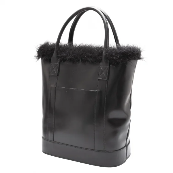 バッグ y's yohji yamamoto leather nylon totebag s-l400.jpg
