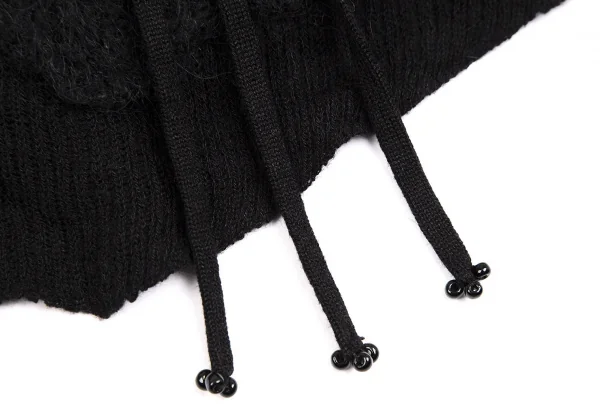 t.b SENSOUNICO Frill Switching Knit Vest K-112691_011