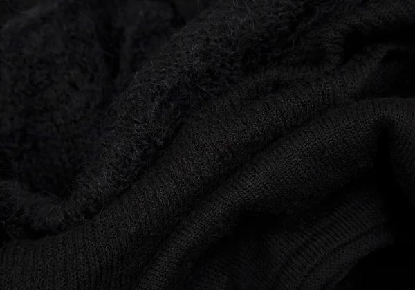 t.b SENSOUNICO Frill Switching Knit Vest K-112691_016