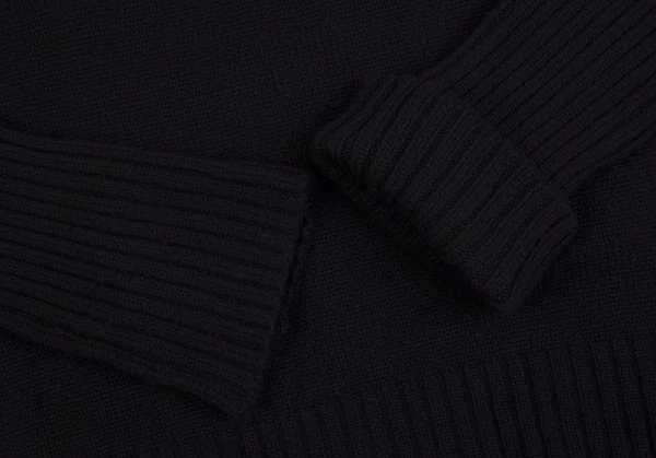 Yohji Yamamoto NOIR Patch Design High Neck Knit Sweater K-112694_009