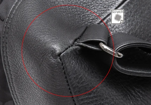 ヨウジヤマモトディスコード Yohji yamamoto discord シャドーカモフラジャガード切替レザーYバックパック 黒 K-112695_012