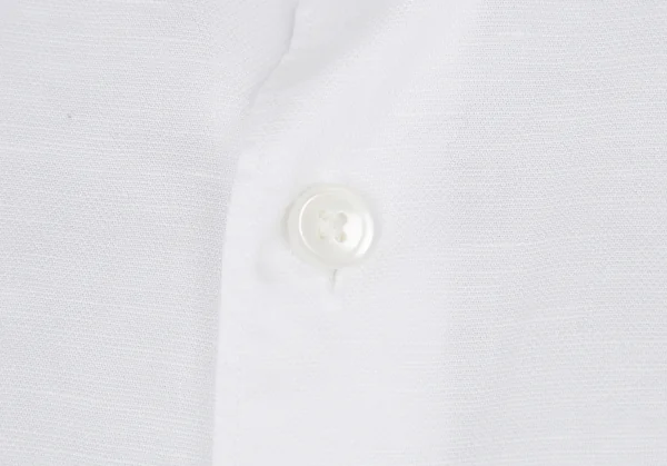 エディフィスEDIFICE SOKTASコットンリネン七分袖カッタウェイシャツ 白M K-112700_003