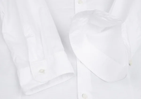 エディフィスEDIFICE SOKTASコットンリネン七分袖カッタウェイシャツ 白M K-112700_005