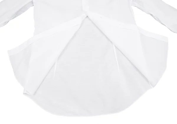 エディフィスEDIFICE SOKTASコットンリネン七分袖カッタウェイシャツ 白M K-112700_007