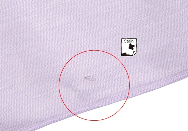 エディフィスEDIFICE SOKTASコットンリネン七分袖カッタウェイシャツ パープルM K-112701_009