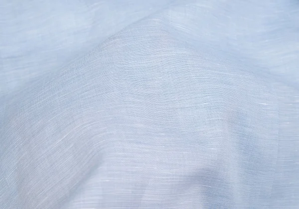 エディフィスEDIFICE SOKTASコットンリネン七分袖カッタウェイシャツ 水色M K-112702_009