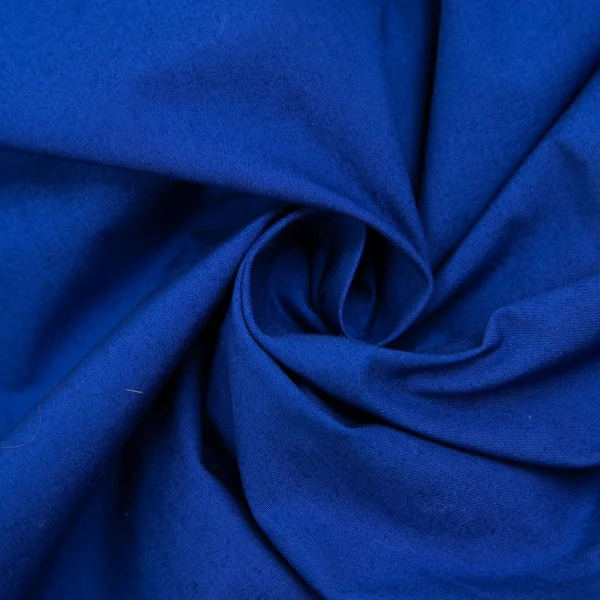 エディフィスEDIFICE 製品染めコットン七分袖シャツ 青46 K-112705_017