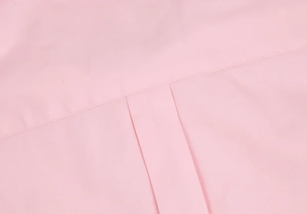 エディフィスEDIFICE コットンショールカラー七分袖シャツ ピンク46 K-112706_011