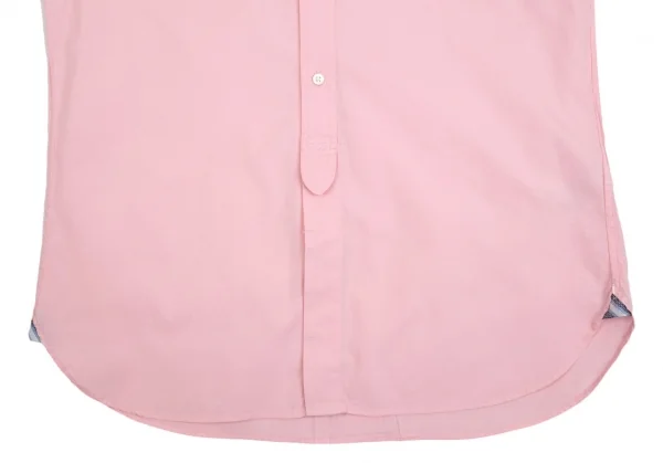 エディフィスEDIFICE コットンショールカラー七分袖シャツ ピンク46 K-112706_006