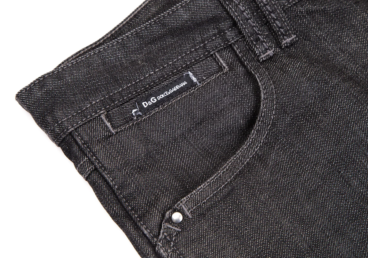 【Dolce&Gabbana】 High-riseレザーパンツ Dolce & Gabbana ドルチェ＆ガッバーナ レザーパンツ - FARFETCH