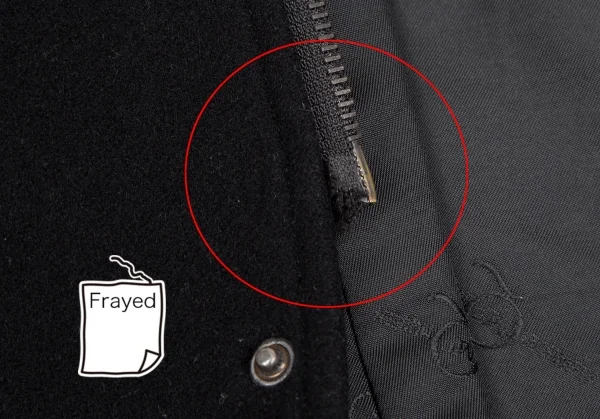 McQ Alexander McQUEEN Zipper Switching Design Coat K-112718_011