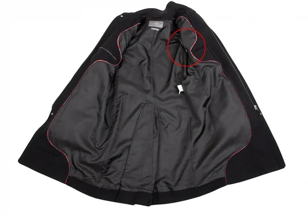 McQ Alexander McQUEEN Zipper Switching Design Coat K-112718_012