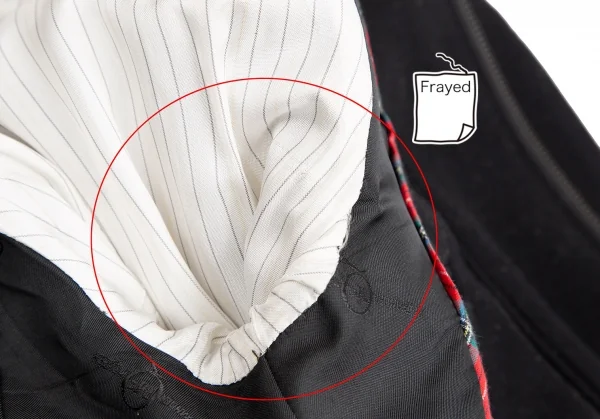 McQ Alexander McQUEEN Zipper Switching Design Coat K-112718_013