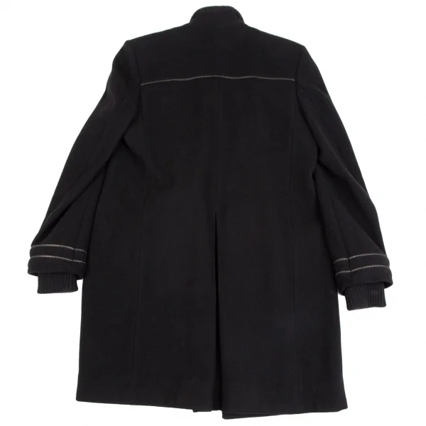 McQ Alexander McQUEEN Zipper Switching Design Coat K-112718_015