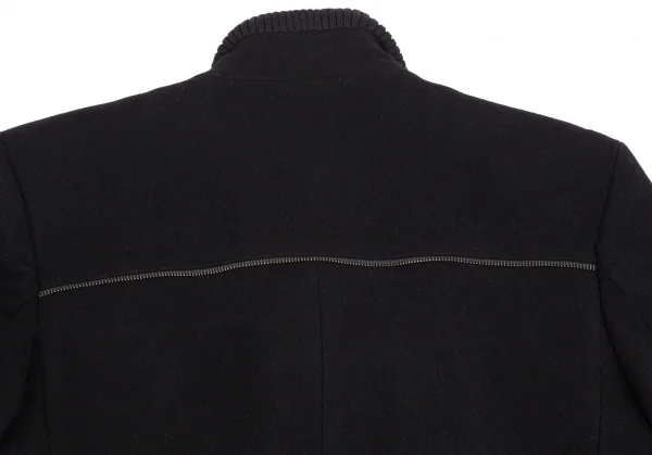 McQ Alexander McQUEEN Zipper Switching Design Coat K-112718_016