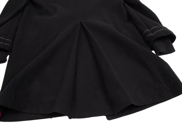 McQ Alexander McQUEEN Zipper Switching Design Coat K-112718_017