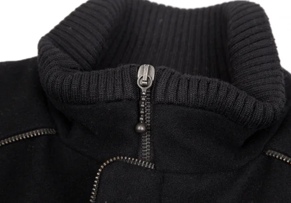 McQ Alexander McQUEEN Zipper Switching Design Coat K-112718_003