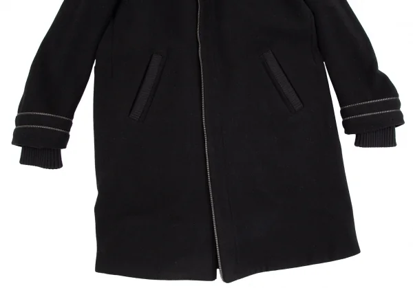 McQ Alexander McQUEEN Zipper Switching Design Coat K-112718_008