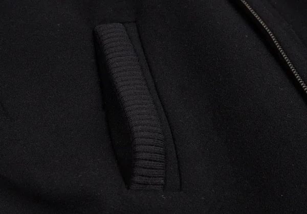 McQ Alexander McQUEEN Zipper Switching Design Coat K-112718_009