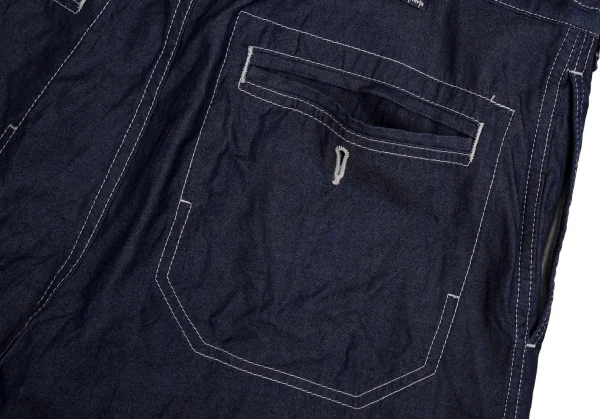 ジュンヤワタナベマン コムデギャルソンJUNYA WATANABE MAN COMME des GARCONS ダンガリーワイドパンツ インディゴL K-112725_011