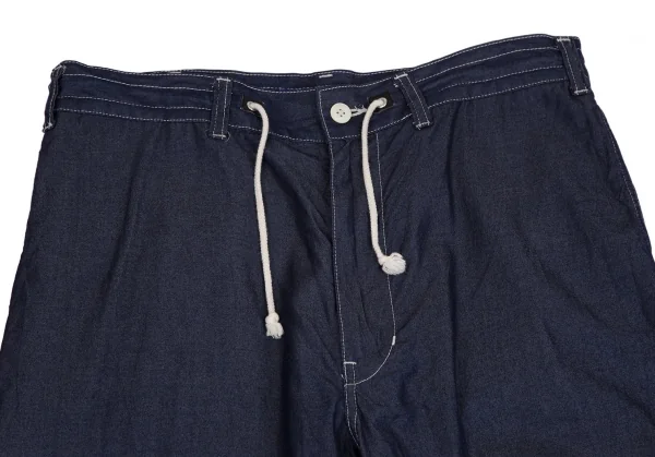 ジュンヤワタナベマン コムデギャルソンJUNYA WATANABE MAN COMME des GARCONS ダンガリーワイドパンツ インディゴL K-112725_002