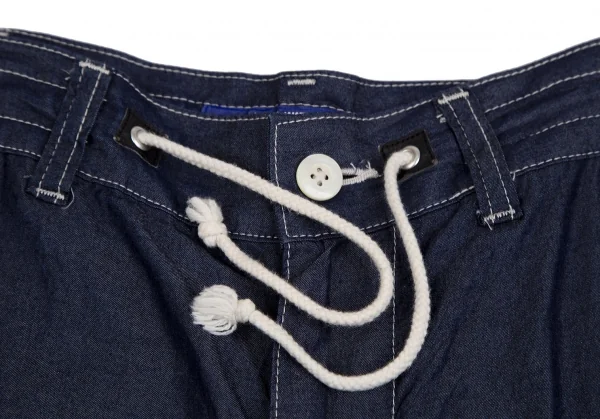 ジュンヤワタナベマン コムデギャルソンJUNYA WATANABE MAN COMME des GARCONS ダンガリーワイドパンツ インディゴL K-112725_003