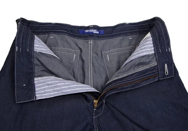 ジュンヤワタナベマン コムデギャルソンJUNYA WATANABE MAN COMME des GARCONS ダンガリーワイドパンツ インディゴL K-112725_004