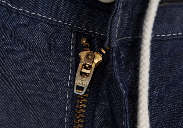 ジュンヤワタナベマン コムデギャルソンJUNYA WATANABE MAN COMME des GARCONS ダンガリーワイドパンツ インディゴL K-112725_005