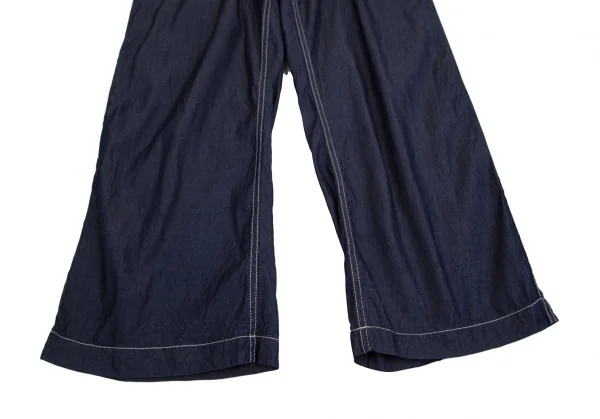 ジュンヤワタナベマン コムデギャルソンJUNYA WATANABE MAN COMME des GARCONS ダンガリーワイドパンツ インディゴL K-112725_007