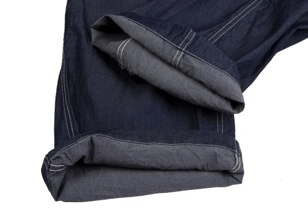 ジュンヤワタナベマン コムデギャルソンJUNYA WATANABE MAN COMME des GARCONS ダンガリーワイドパンツ インディゴL K-112725_008