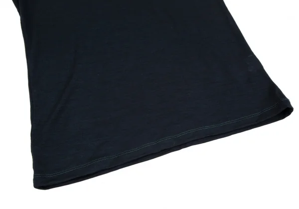 アンティパストANTIPAST ウールハイネックカットソー 紺M位 K-112732_007