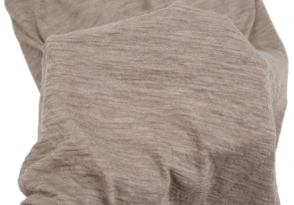 マルニMARNI ウールカットソー ベージュ38 K-112737_012