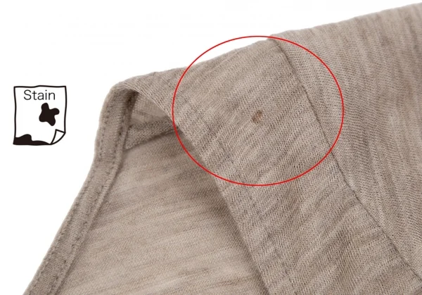 マルニMARNI ウールカットソー ベージュ38 K-112737_004