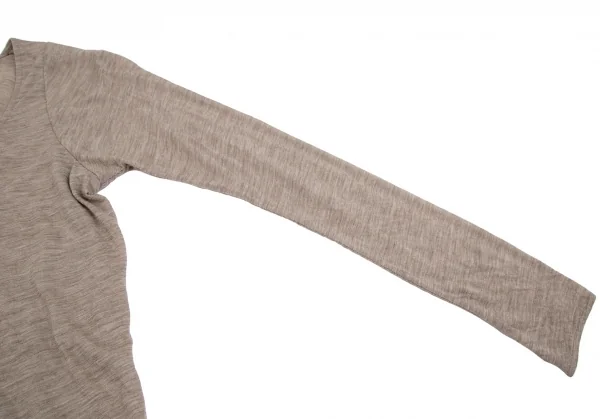 マルニMARNI ウールカットソー ベージュ38 K-112737_007