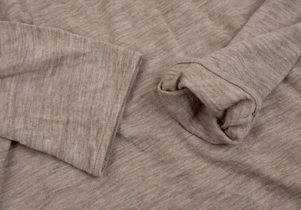 マルニMARNI ウールカットソー ベージュ38 K-112737_008