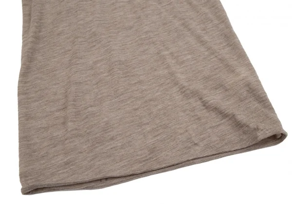 マルニMARNI ウールカットソー ベージュ38 K-112737_009