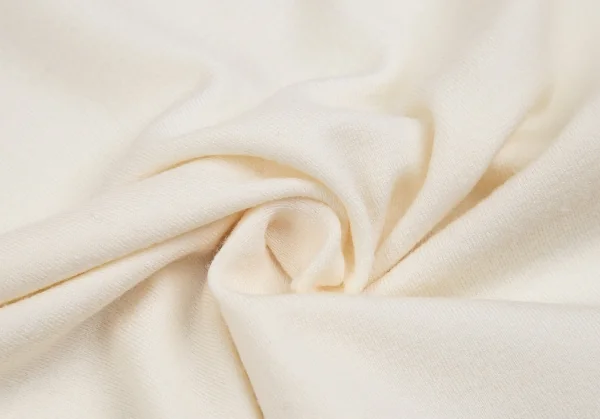 ジルサンダーJIL SANDER ロゴエンボスウールハイネックニット アイボリー36 K-112742_011