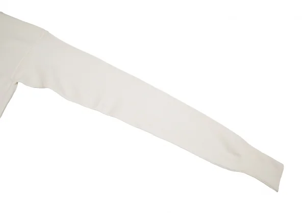 ジルサンダーJIL SANDER ロゴエンボスウールハイネックニット アイボリー36 K-112742_005