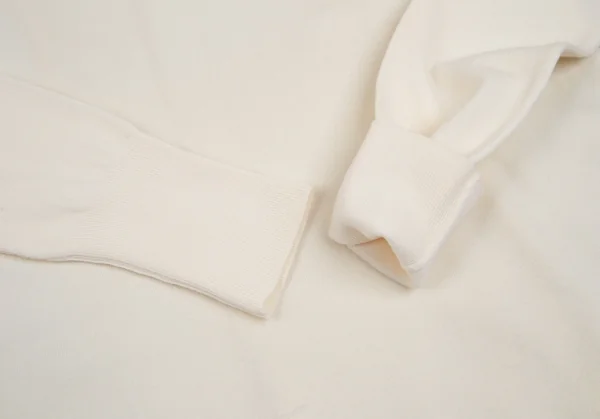 ジルサンダーJIL SANDER ロゴエンボスウールハイネックニット アイボリー36 K-112742_006