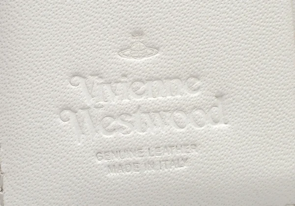 ヴィヴィアンウエストウッドVivienne Westwood PIMLICO サフィアーノレザーオーブ二つ折り財布 黄 K-112758_013
