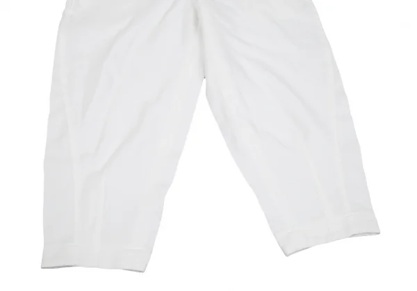 コムコム コムデギャルソンCOMME des GARCONS エステルサスペンダージョッパーズパンツ 白XS K-112779_007