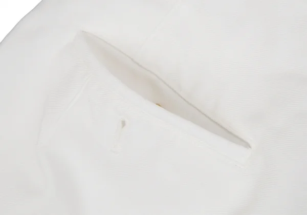 コムコム コムデギャルソンCOMME des GARCONS エステルサスペンダージョッパーズパンツ 白XS K-112779_014