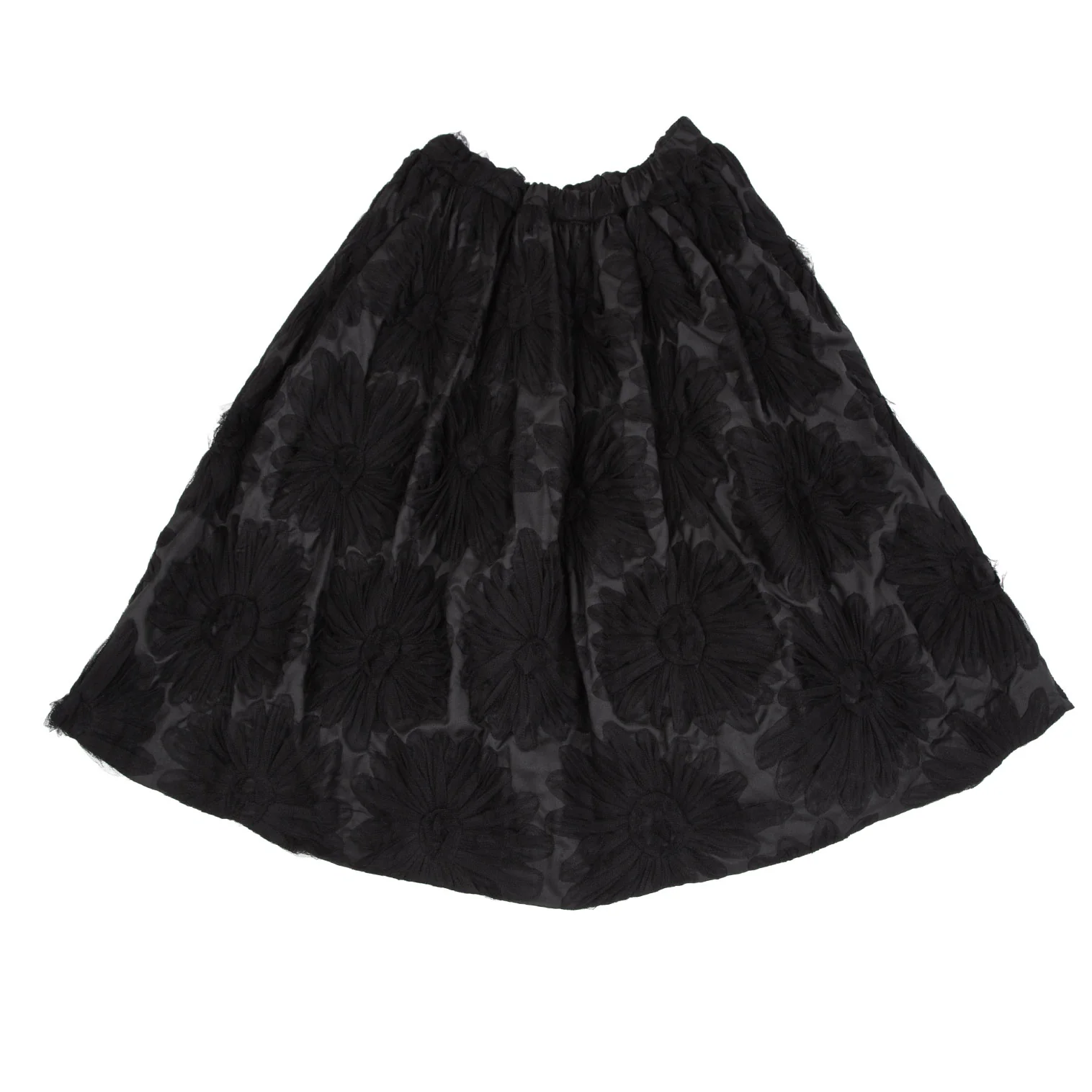 コムデギャルソンチュルスカート COMME des GARCONS コムデギャルソンCOMME スパンコール装飾