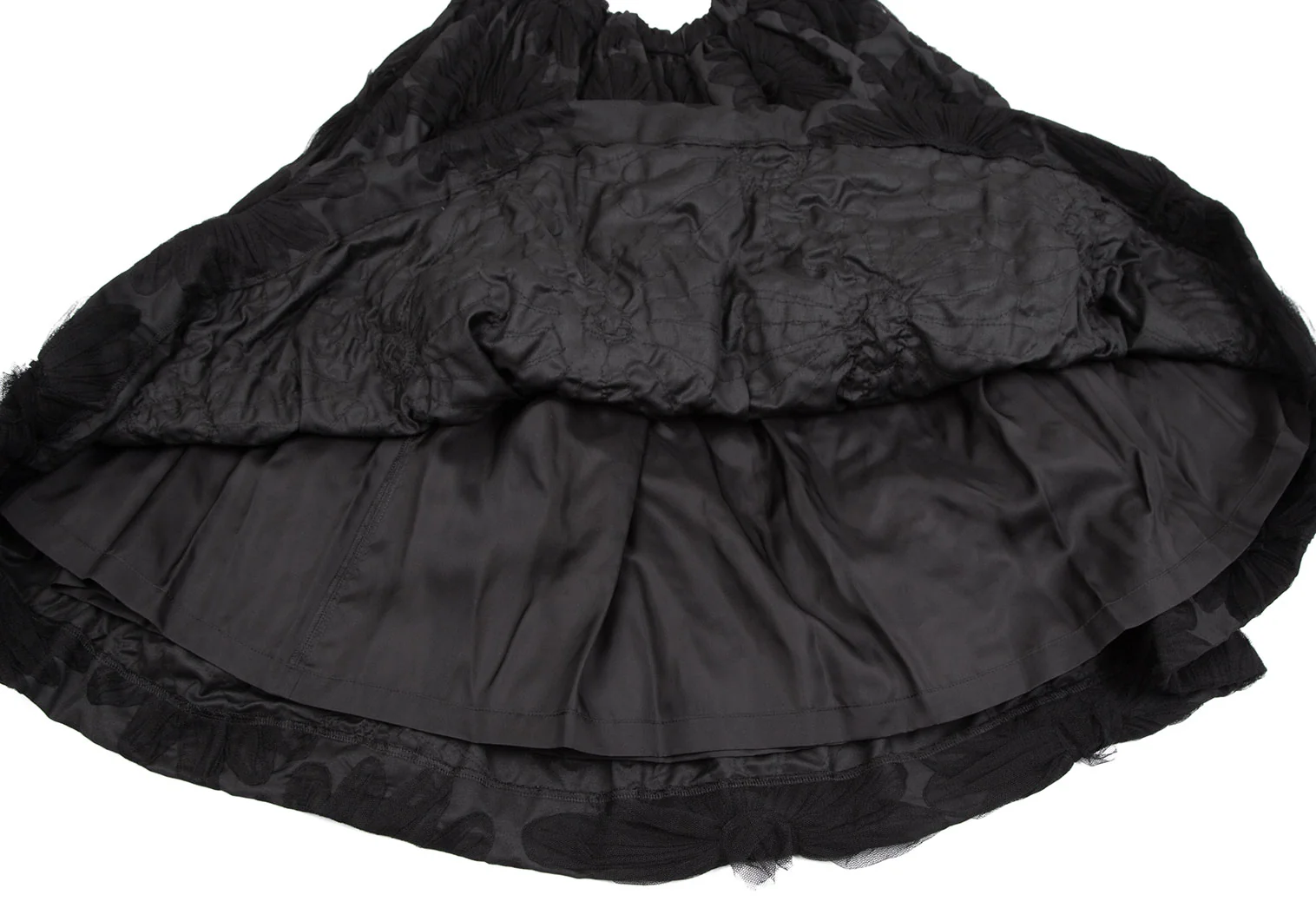 コムデギャルソン コムデギャルソンチュール コムデギャルソンチュールスカート コムデギャルソンCOMME des GARCONS フラワーチュールデザイン