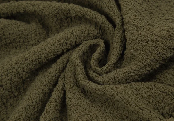 イッセイミヤケ ミーISSEY MIYAKE me テープトリムカリフラワースカート カーキF K-112809_011