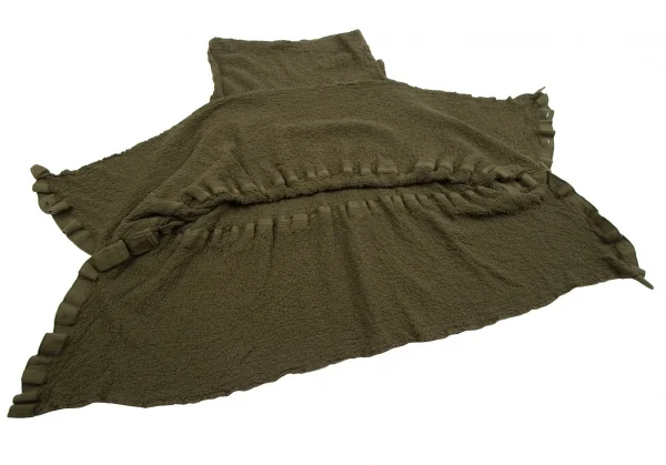 イッセイミヤケ ミーISSEY MIYAKE me テープトリムカリフラワースカート カーキF K-112809_009