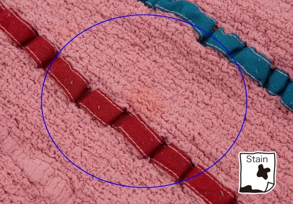 イッセイミヤケ ミーISSEY MIYAKE me テープ貼付けデザインカリフラワースカート ピンクF K-112812_006