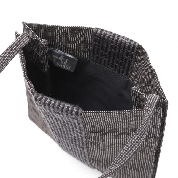 エルメスHERMES エールライン ポシェット グレー K-112837_010