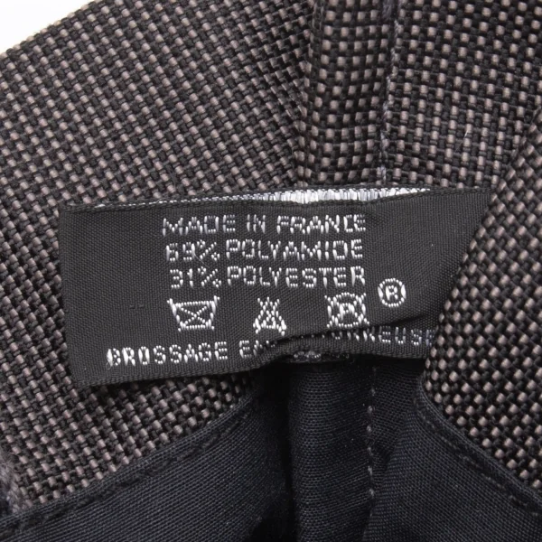 エルメスHERMES エールライン ポシェット グレー K-112837_011