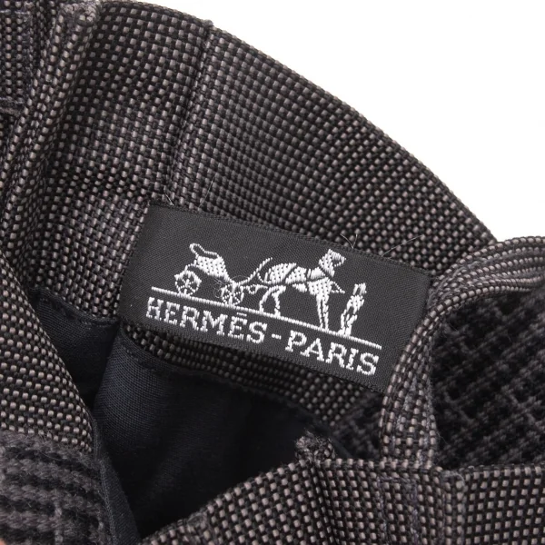 エルメスHERMES エールライン ポシェット グレー K-112837_013